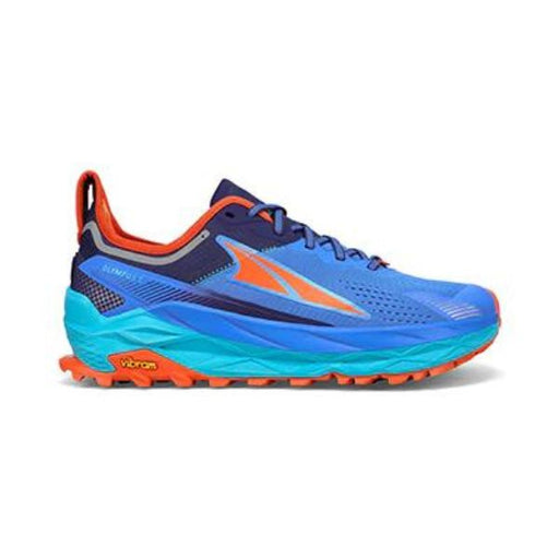 Altra Olympus 5 Mens Trail Shoe- Blue 