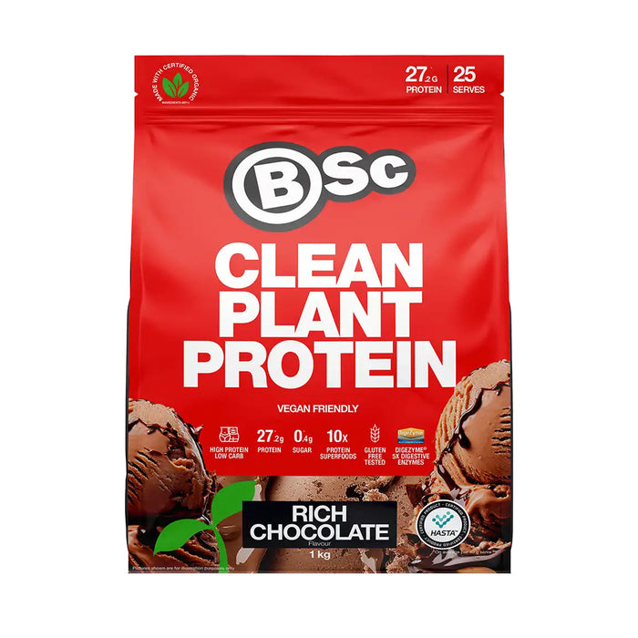 Body Science Clean Plant Protein 1kg