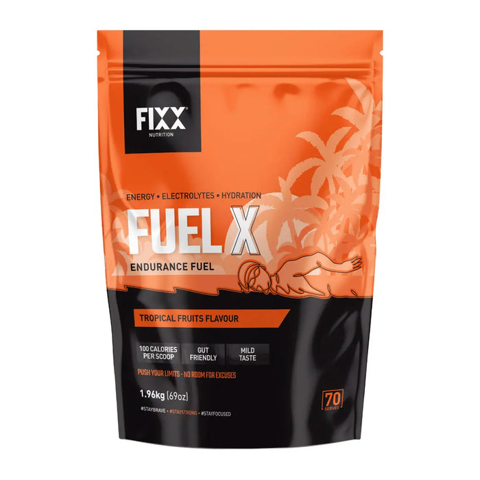 FIXX Nutrition Fuel X Drink Mix Large Bag 1960g