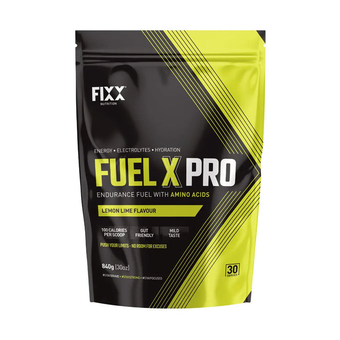 FIXX Nutrition Fuel X Pro Drink Mix Small Bag 840g