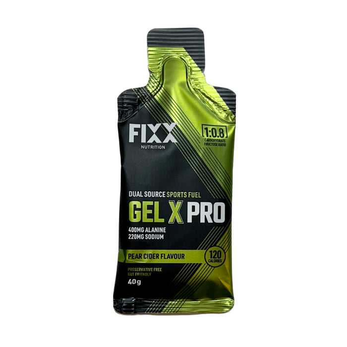Fixx Nutrition Gel X Pro