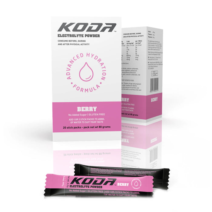 KODA Electrolyte Stick - Box of 20