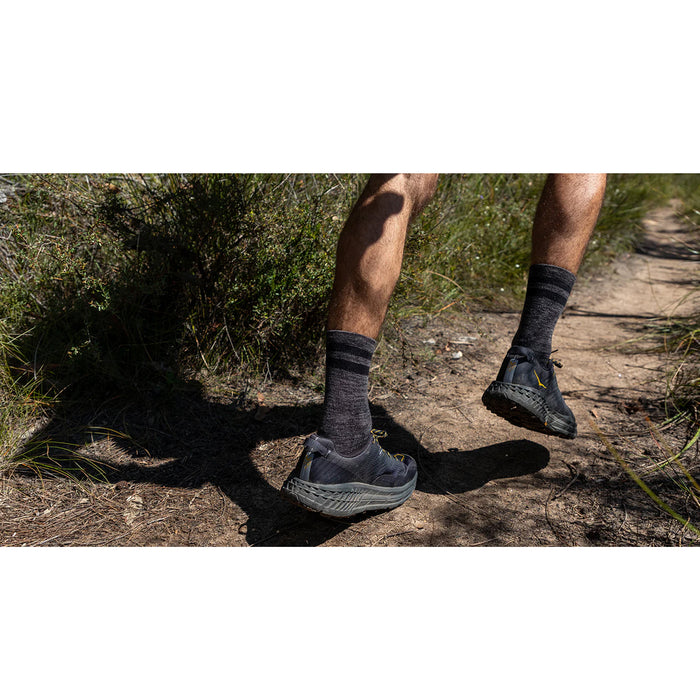 Unisex Le Bent Targeted Cushion 3/4 Crew Trail Sock