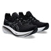 Mens-ASICS-Nimbus 26-Wide-Black-Graphite Grey-Blue-Mountains-Running -Co