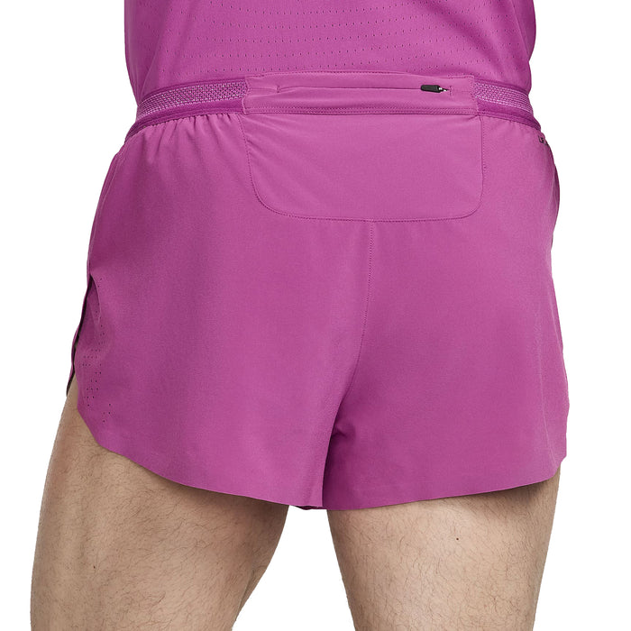 Mens Nike AeroSwift Dri-FIT ADV 2 Inch Brief-Lined Running Shorts