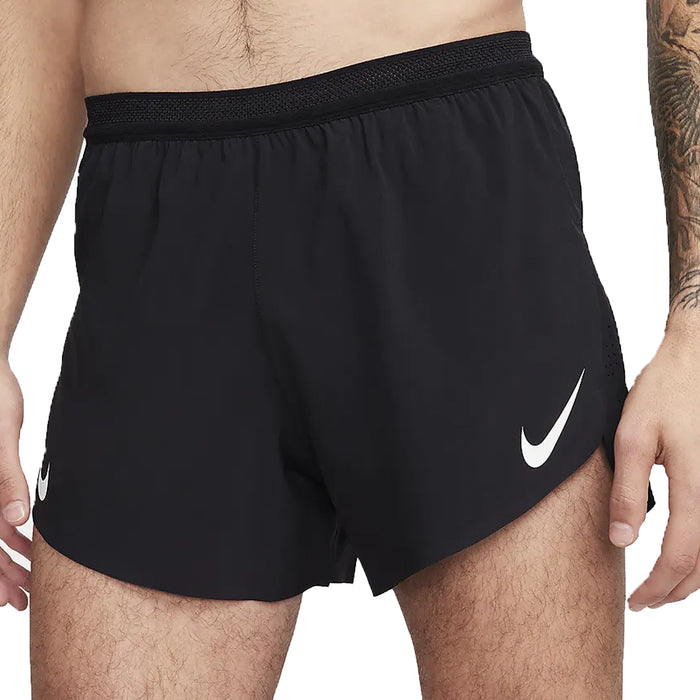 Mens Nike AeroSwift Dri-FIT ADV 4 Inch Brief-Lined Running Shorts