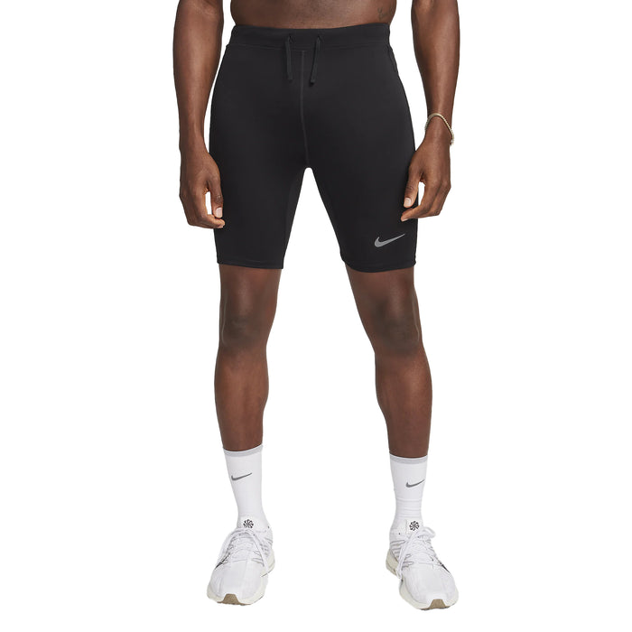 Mens Nike Dri-FIT Fast Brief-Lined 1/2 Length Running Tights