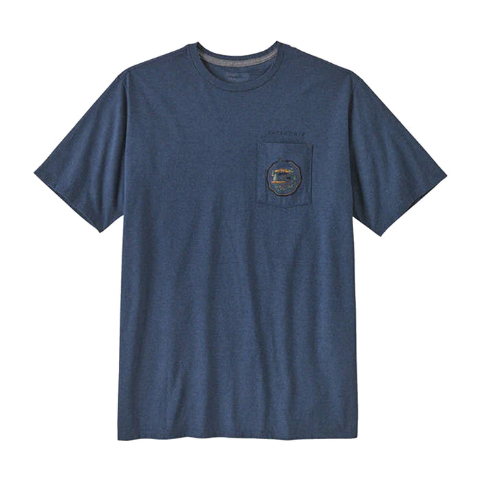 Mens Patagonia Commontrail Pocket Responsibili-Tee