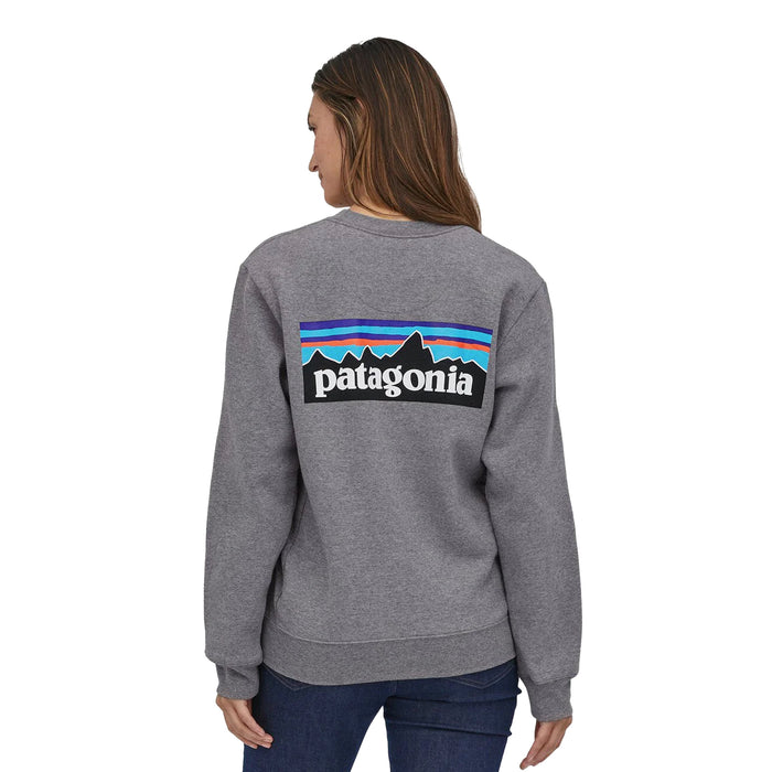 Mens Patagonia P-6 Logo Uprisal Crew Sweatshirt