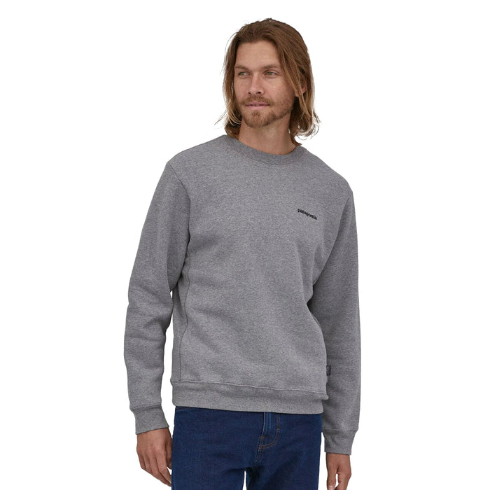 Mens Patagonia P-6 Logo Uprisal Crew Sweatshirt