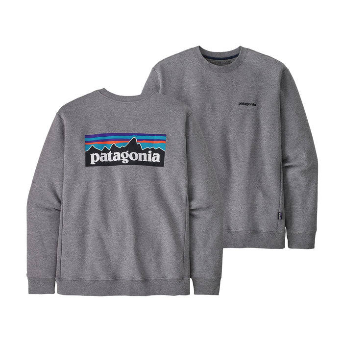 Mens Patagonia P-6 Logo Uprisal Crew Sweatshirt