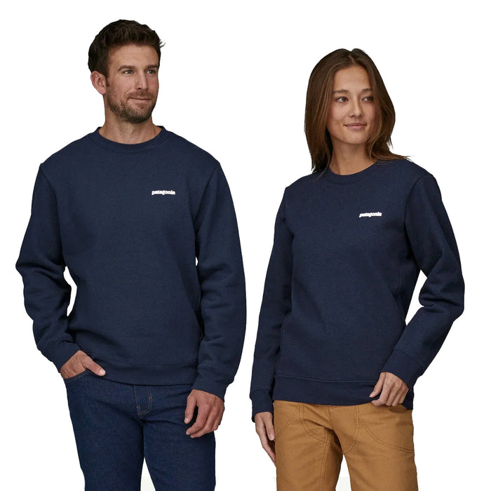 Mens Patagonia P-6 Logo Uprisal Crew Sweatshirt