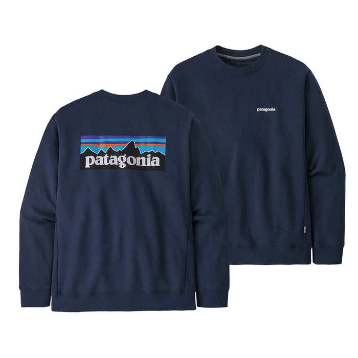 Mens Patagonia P-6 Logo Uprisal Crew Sweatshirt