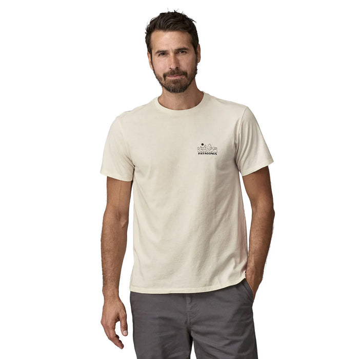 Mens Patagonia Trailways Responsibili-Tee