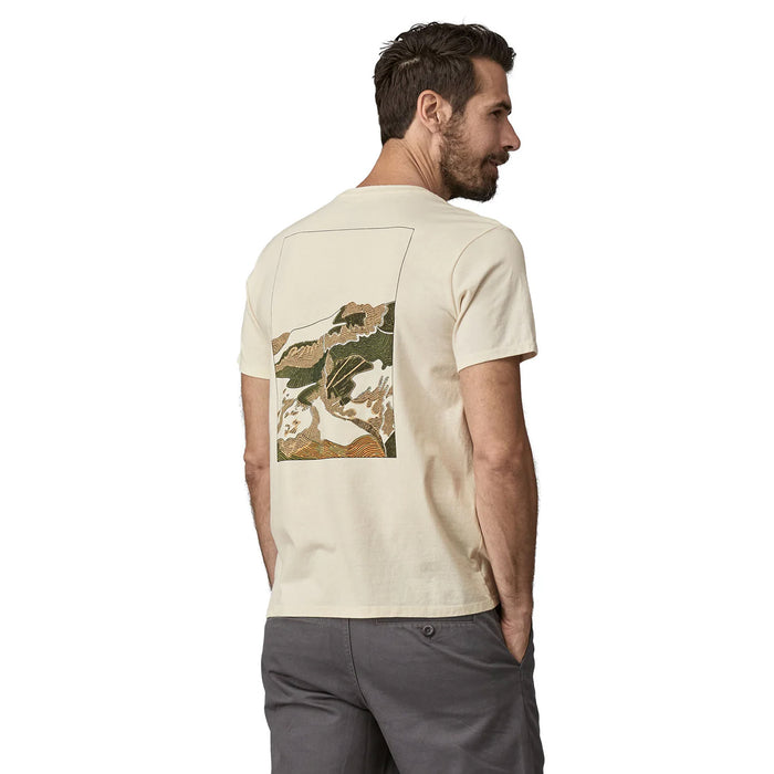 Mens Patagonia Trailways Responsibili-Tee