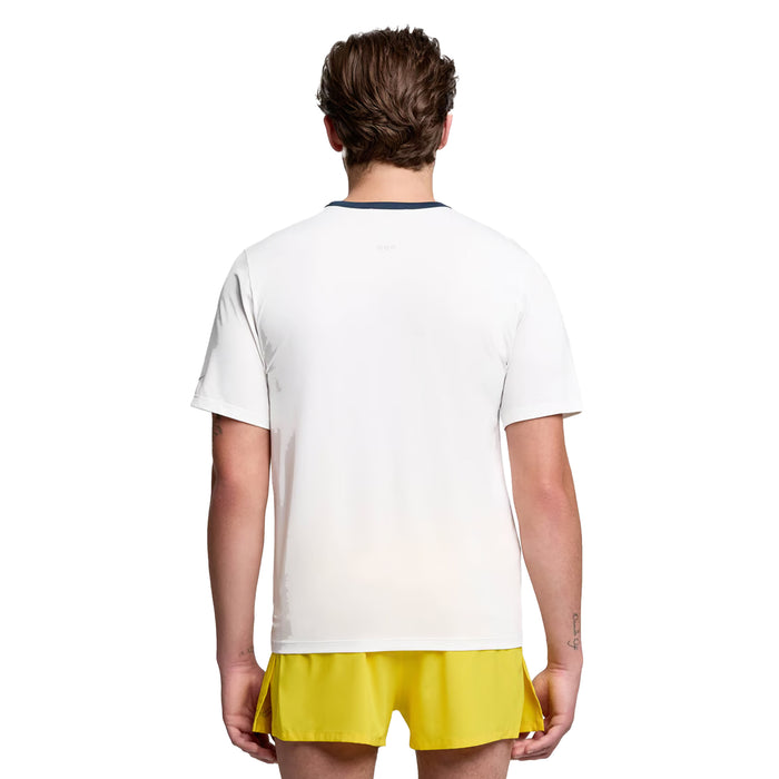 Mens Saucony Stopwatch Graphic Short Sleeve Tee