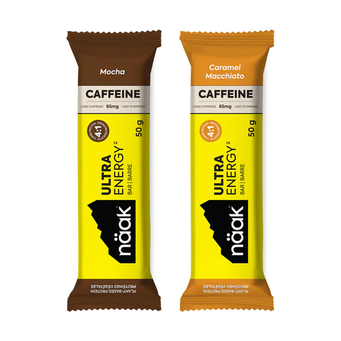 Naak Ultra Energy Caffeine Bar