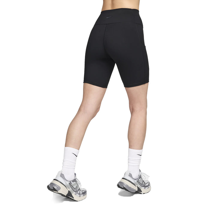 Nike Dri-Fit One High-Waisted 8" Biker Shorts With Pockets