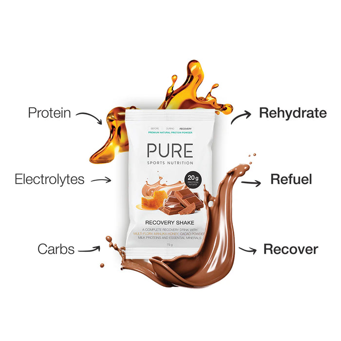 PURE Recovery Shake 475g