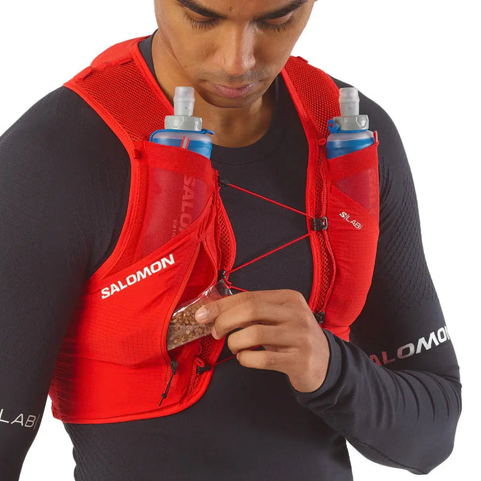 Unisex Salomon S/Lab Pulsar 3 Set Hydration Vest