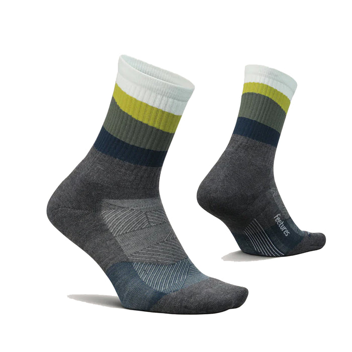 Unisex Feetures Socks Trail Max Cushion Mini Crew