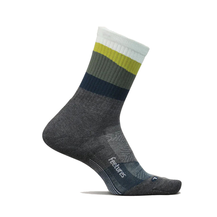 Unisex Feetures Socks Trail Max Cushion Mini Crew