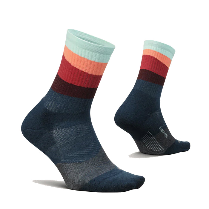 Unisex Feetures Socks Trail Max Cushion Mini Crew