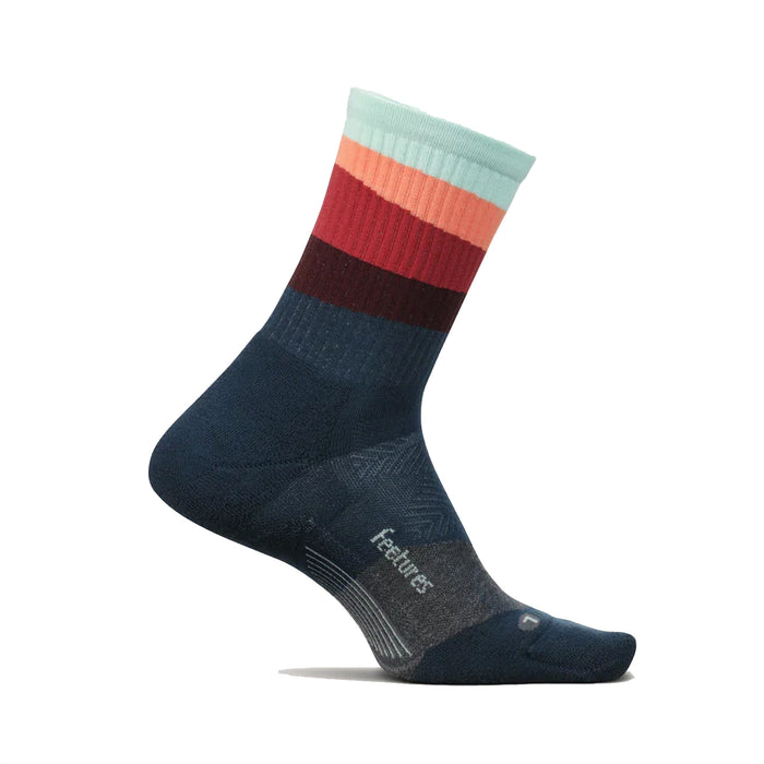 Unisex Feetures Socks Trail Max Cushion Mini Crew