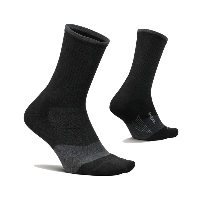 Unisex Feetures Socks Trail Max Cushion Mini Crew