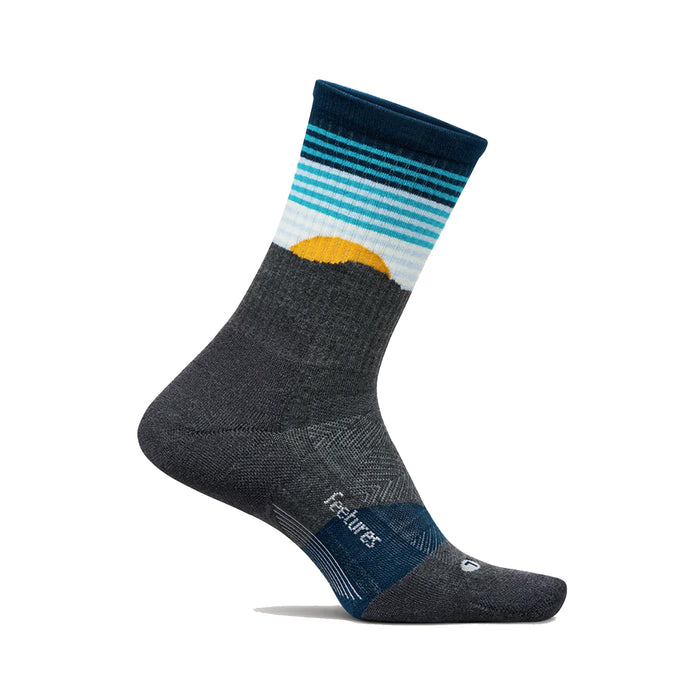 Unisex Feetures Socks Trail Max Cushion Mini Crew