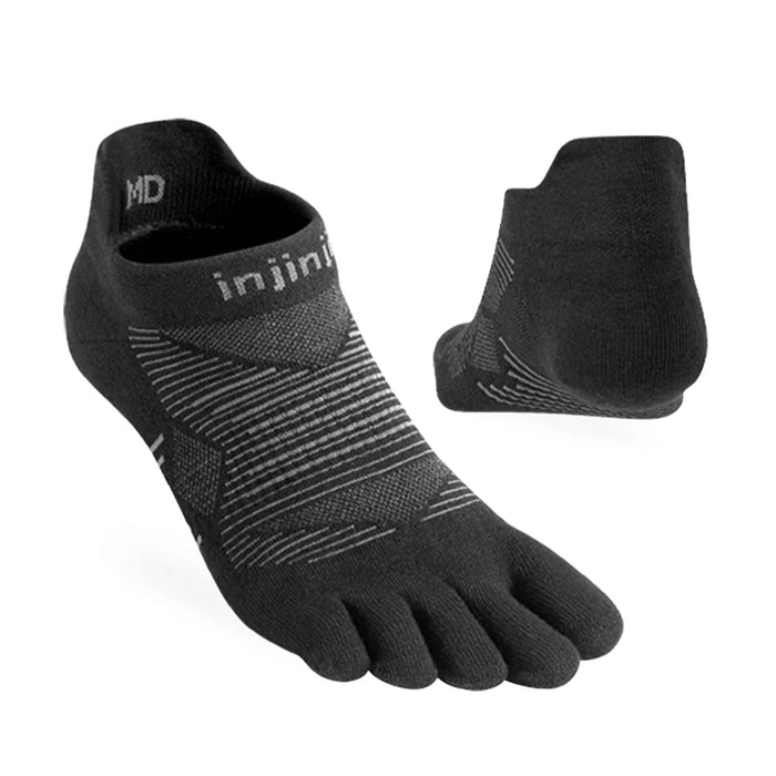 Unisex Injinji Run Lightweight No-Show Socks