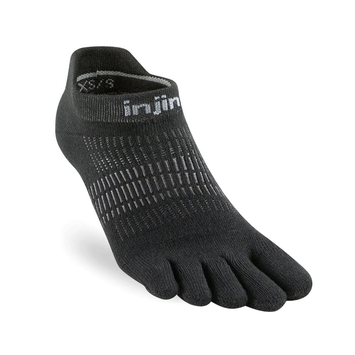 Unisex Injinji Run Lightweight No-Show Socks