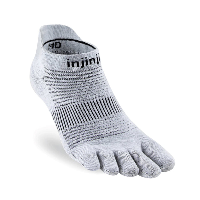 Unisex Injinji Run Lightweight No-Show Socks