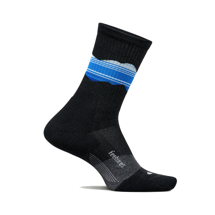 Unisex Feetures Socks Trail Max Cushion Mini Crew