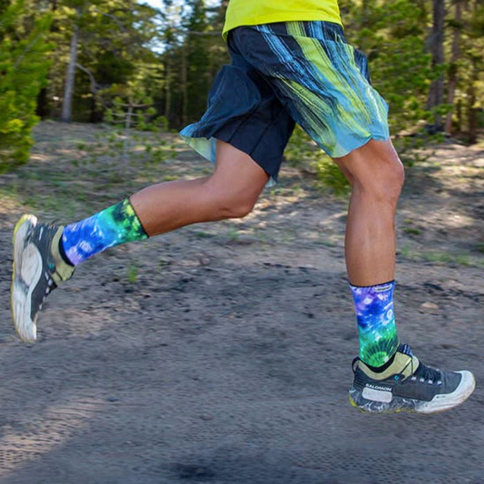 Unisex Injinji Trail Midweight Crew Socks - The Courtney Crew