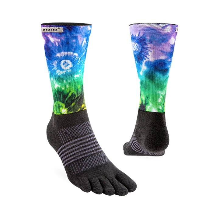 Unisex Injinji Trail Midweight Crew Socks - The Courtney Crew