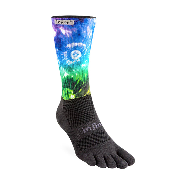 Unisex Injinji Trail Midweight Crew Socks - The Courtney Crew