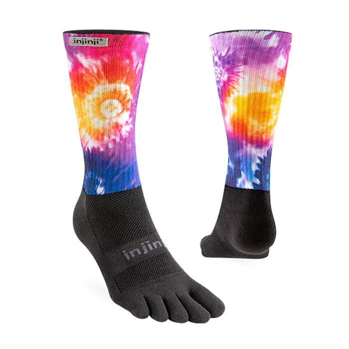 Unisex Injinji Trail Midweight Crew Socks - The Courtney Crew