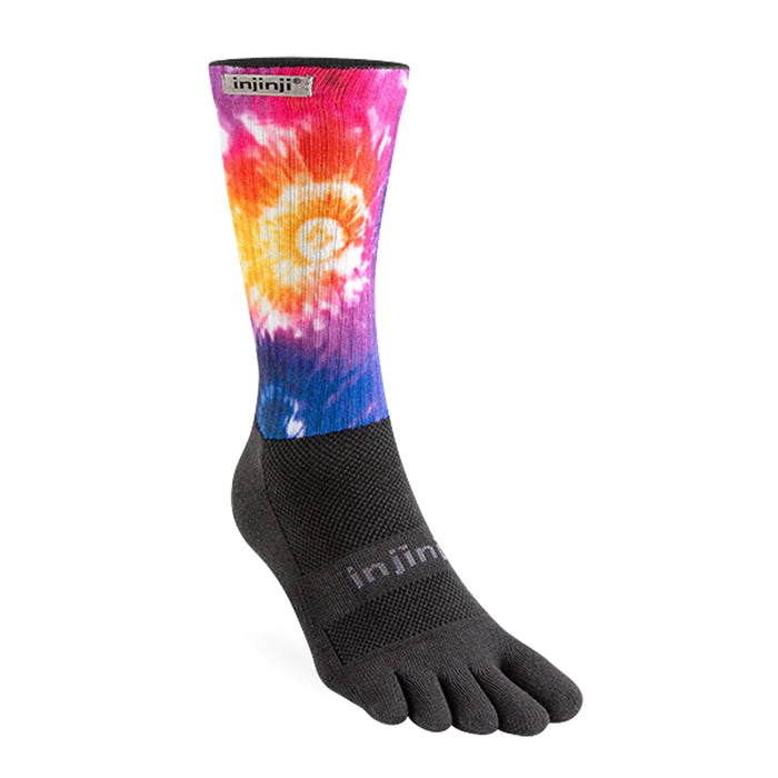 Unisex Injinji Trail Midweight Crew Socks - The Courtney Crew