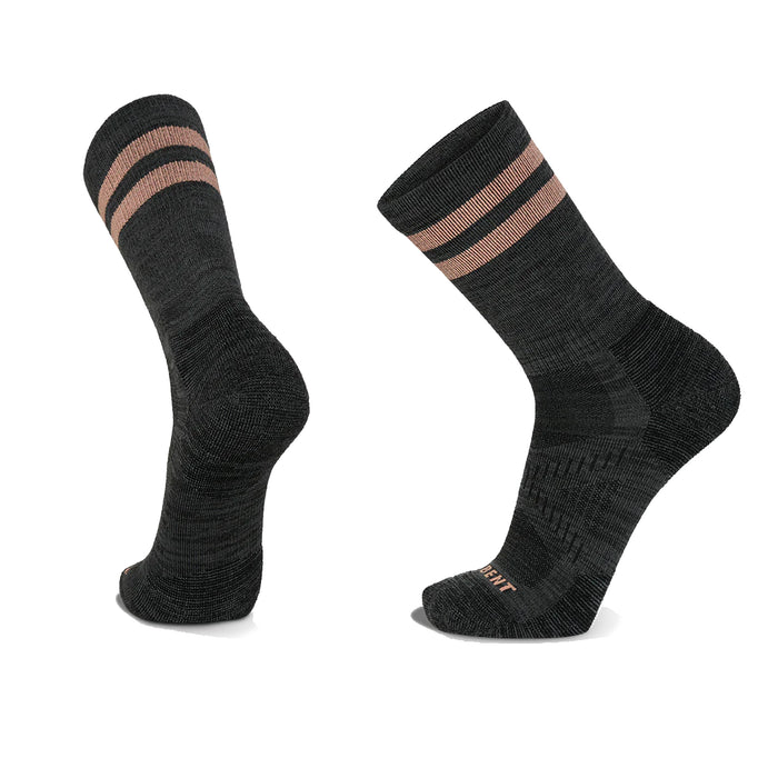 Unisex Le Bent Targeted Cushion 3/4 Crew Trail Sock