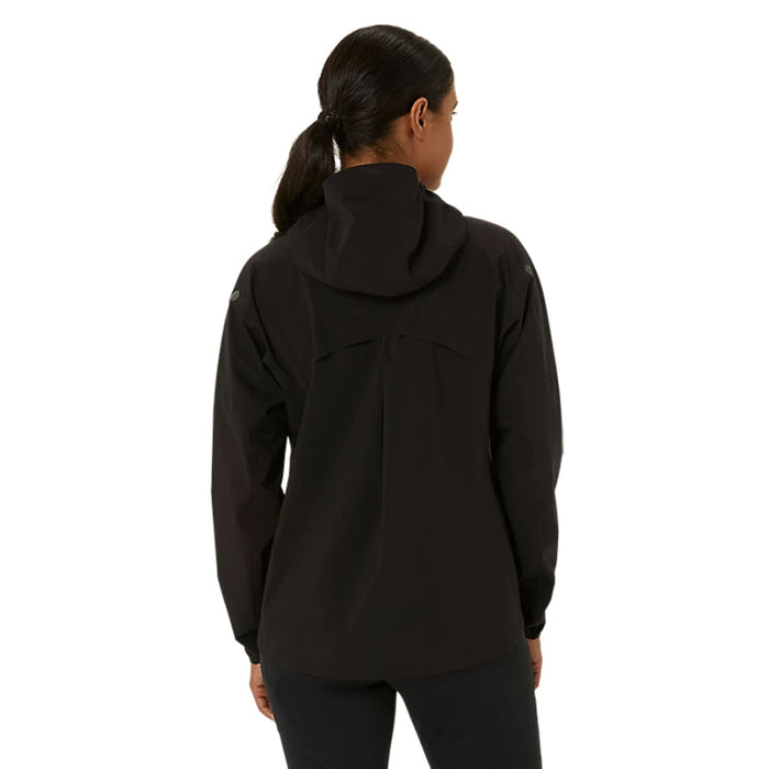 Womens ASICS Metarun Waterproof Jacket