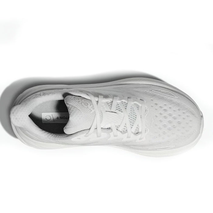 Womens Hoka Clifton 9 (Wide) - White / White