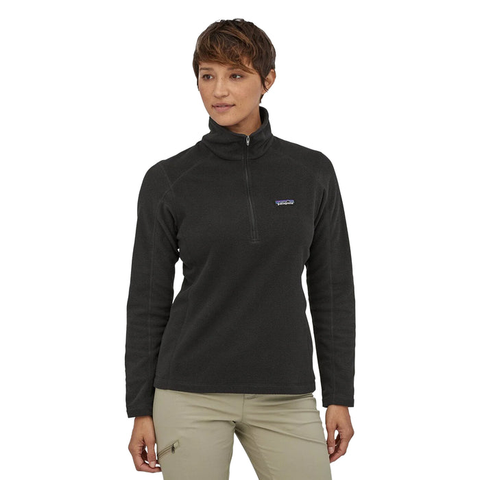 Womens Patagonia Micro D 1/4 Zip Pullover