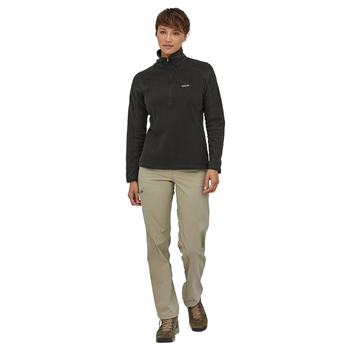 Womens Patagonia Micro D 1/4 Zip Pullover