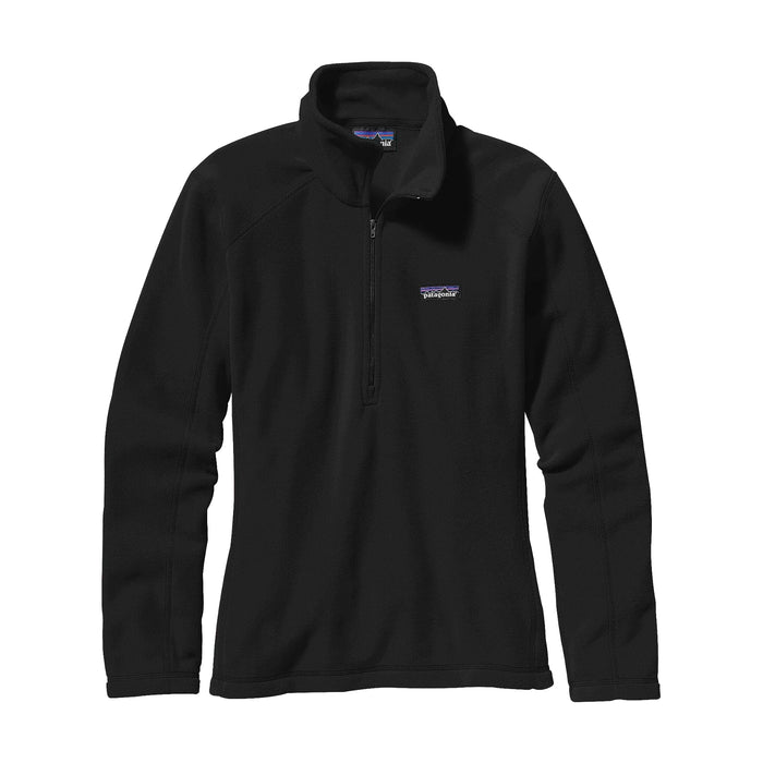 Womens Patagonia Micro D 1/4 Zip Pullover