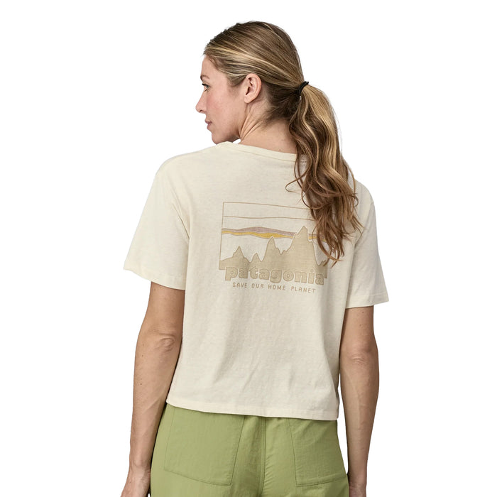 Womens Patagonia '73 Skyline Easy-Cut Responsibili-Tee