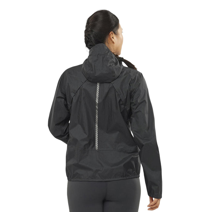 Womens Salomon Waterproof Bonatti Jacket