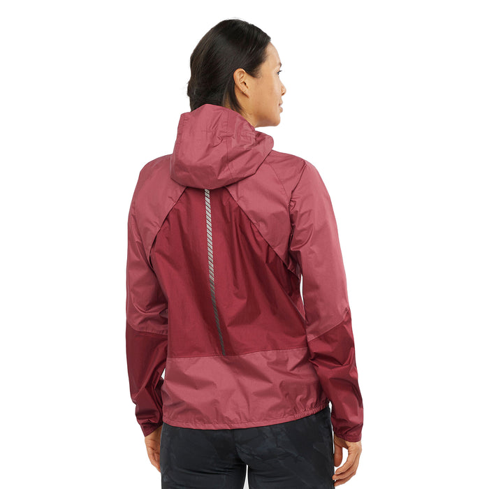 Womens Salomon Waterproof Bonatti Jacket