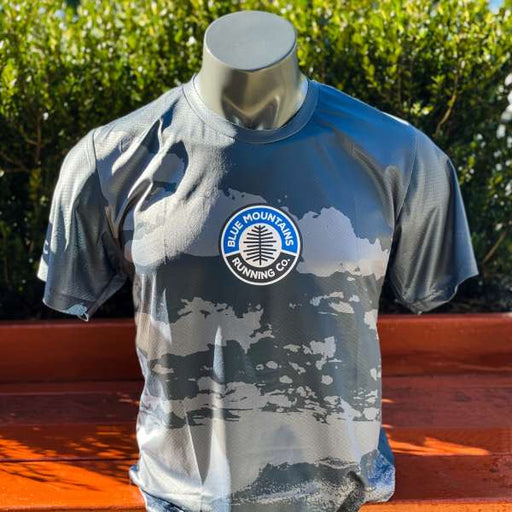 B.M.R.C Womens Tee-Blue Mountains Running Company